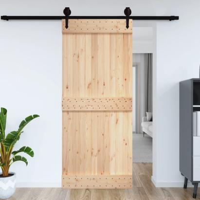 Ușă „NARVIK”, 70x210 cm, lemn masiv de pin GartenMobel Dekor