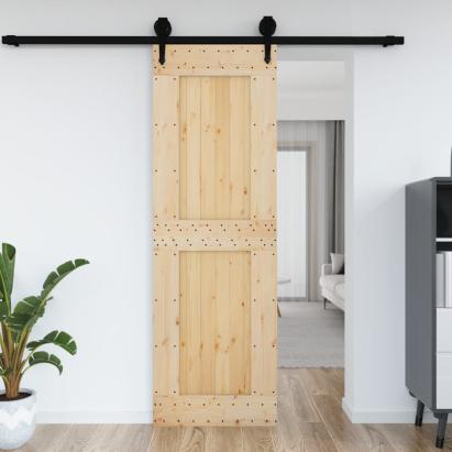 Ușă „NARVIK”, 70x210 cm, lemn masiv de pin GartenMobel Dekor