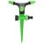 Aspersoare rotative 4 buc. verde și negru 16x13,5x25,5cm ABS&PP GartenMobel Dekor