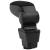 Cotieră auto, negru, 11x35x(32-49) cm ABS GartenMobel Dekor