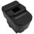 Cotieră auto, negru, 11x35x(32-49) cm ABS GartenMobel Dekor