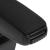 Cotieră auto, negru, 12x37x(31-48) cm ABS GartenMobel Dekor
