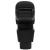 Cotieră auto, negru, 12x37x(31-48) cm ABS GartenMobel Dekor