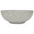 Lavoar de blat, gri, rotund, Φ41x14 cm, ceramică GartenMobel Dekor