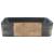 Lavoar de blat negru/maro 46x35,5x13 cm, ceramică, dreptunghi GartenMobel Dekor