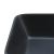 Lavoar de blat negru/maro 46x35,5x13 cm, ceramică, dreptunghi GartenMobel Dekor