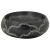 Lavoar de blat, negru, 59x40x15 cm, ceramică, oval GartenMobel Dekor