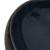 Lavoar de blat, negru și albastru, 59x40x15 cm, ceramică, oval GartenMobel Dekor