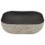 Lavoar de blat gri/negru 48x37,5x13,5 cm, ceramică, dreptunghi GartenMobel Dekor