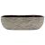 Lavoar de blat gri/negru 48x37,5x13,5 cm, ceramică, dreptunghi GartenMobel Dekor