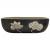 Lavoar de blat gri/negru 48x37,5x13,5 cm, ceramică, dreptunghi GartenMobel Dekor