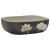 Lavoar de blat gri/negru 48x37,5x13,5 cm, ceramică, dreptunghi GartenMobel Dekor