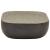 Lavoar de blat gri/negru 48x37,5x13,5 cm, ceramică, dreptunghi GartenMobel Dekor