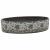 Lavoar de blat negru și albastru 56,5x36,5x13,5cm ceramică oval GartenMobel Dekor