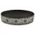 Lavoar de blat negru și albastru 56,5x36,5x13,5cm ceramică oval GartenMobel Dekor