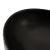 Lavoar de blat negru și albastru 56,5x36,5x13,5cm ceramică oval GartenMobel Dekor