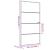 Ușă interior negru 102,5x201,5 cm sticlă securiz./aluminiu slim GartenMobel Dekor