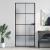 Ușă de interior negru 93x201,5 cm sticlă securiz./aluminiu slim GartenMobel Dekor