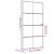Ușă interior negru 102,5x201,5 cm sticlă securiz./aluminiu slim GartenMobel Dekor