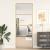 Ușă interior Slim auriu 76x201,5 cm sticlă securizată/aluminiu GartenMobel Dekor