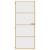 Ușă de interior Slim auriu 83x201,5cm sticlă temperată/aluminiu GartenMobel Dekor