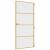 Ușă interioară Slim auriu 93x201,5cm sticlă securizată/aluminiu GartenMobel Dekor