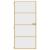Ușă interioară Slim auriu 93x201,5cm sticlă securizată/aluminiu GartenMobel Dekor