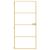 Ușă interioară Slim auriu 93x201,5cm sticlă securizată/aluminiu GartenMobel Dekor