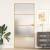 Ușă interioară Slim auriu 93x201,5cm sticlă securizată/aluminiu GartenMobel Dekor