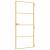 Ușă interioară Slim auriu 93x201,5cm sticlă securizată/aluminiu GartenMobel Dekor