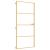 Ușă interioară Slim auriu 93x201,5cm sticlă securizată/aluminiu GartenMobel Dekor