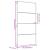 Ușă interior Slim auriu 102,5x201,5cm sticlă temperată/aluminiu GartenMobel Dekor