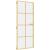 Ușă de interior Slim auriu 83x201,5cm sticlă temperată/aluminiu GartenMobel Dekor