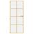 Ușă de interior Slim auriu 83x201,5cm sticlă temperată/aluminiu GartenMobel Dekor