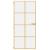 Ușă interioară Slim auriu 93x201,5cm sticlă securizată/aluminiu GartenMobel Dekor