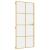 Ușă interioară Slim auriu 93x201,5cm sticlă securizată/aluminiu GartenMobel Dekor
