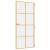 Ușă interioară Slim auriu 93x201,5cm sticlă securizată/aluminiu GartenMobel Dekor
