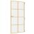 Ușă interior Slim auriu 102,5x201,5cm sticlă temperată/aluminiu GartenMobel Dekor