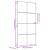 Ușă interior Slim auriu 102,5x201,5cm sticlă temperată/aluminiu GartenMobel Dekor