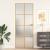 Ușă de interior Slim auriu 83x201,5cm sticlă temperată/aluminiu GartenMobel Dekor