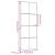 Ușă de interior Slim auriu 83x201,5cm sticlă temperată/aluminiu GartenMobel Dekor
