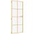 Ușă de interior Slim auriu 83x201,5cm sticlă temperată/aluminiu GartenMobel Dekor