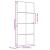 Ușă interioară Slim auriu 93x201,5cm sticlă securizată/aluminiu GartenMobel Dekor