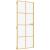 Ușă interioară Slim auriu 93x201,5cm sticlă securizată/aluminiu GartenMobel Dekor