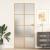Ușă interioară Slim auriu 93x201,5cm sticlă securizată/aluminiu GartenMobel Dekor
