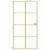 Ușă interior Slim auriu 102,5x201,5cm sticlă temperată/aluminiu GartenMobel Dekor