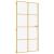 Ușă interior Slim auriu 102,5x201,5cm sticlă temperată/aluminiu GartenMobel Dekor