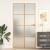 Ușă interior Slim auriu 102,5x201,5cm sticlă temperată/aluminiu GartenMobel Dekor