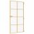 Ușă interior Slim auriu 102,5x201,5cm sticlă temperată/aluminiu GartenMobel Dekor