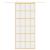 Ușă glisantă, auriu, 90x205 cm, sticlă ESG mată și aluminiu GartenMobel Dekor